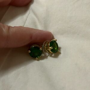 Kate Spade Green Stud Earrings